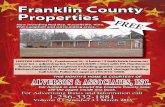 Franklin Co Properties March 2015