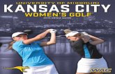 2015 Missouri-Kansas City Women's Golf Media Guide