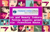 Health and beauty franchise business opportunities