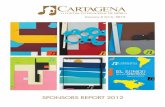 Sponsor Report - 2012