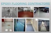 Epoxy flooring contractorsnj