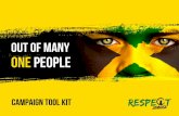Respect Jamaica Tool Kit - Draft