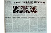 The N.I.J.C. Cardinal Review 14 (3) Oct 28, 1959