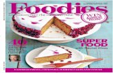 Foodies Magazine March Issue 2015