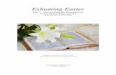 Exhuming Easter - 2nd edition
