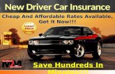 New Driver Car Insurance Tips