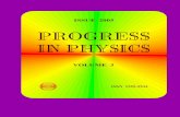 Progress in Physics, 3/2005