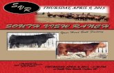 15th Annual South View Ranch Red & Black Angus Bull Sale 2015