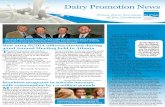 Dairy Promotion News - April 2013