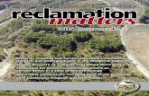 Reclamation Matters 2015 Conference Issue