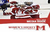 McGill Martlet Hockey 2015 Media Guide