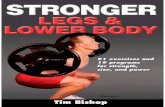 Stronger Legs & Lower Body - TIM BISHOP