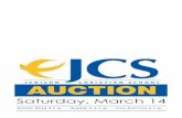 JCS 2015 Auction Booklet