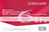 China Retail Channel Summit &The Sixth China Commercial Real Estate Trade Fair