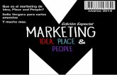 Marketing Idea, Place & People