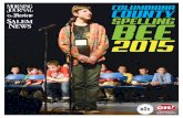 Morning Journal - 2015 Columbiana County Spelling Bee