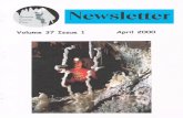 Acc newsletter volume 37 issue 1 april 2000