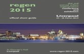 Regen catalogue 2015 cover