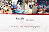 Initiatives to assist staff engagement