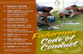 Guam Fishermen Code of Conduct (English language)