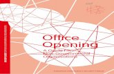 Office Opening: A Guide for NGOs
