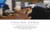 Failing Syria