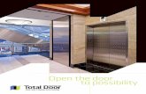 Total Door Systems Product Guide