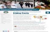 Health Promotion and Wellness Friday Facts - 13 March 2015