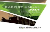 Raport anual 2014 Bankwatch Romania