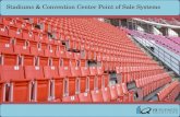 Stadiums & Convention Center Point of Sale (POS) Systems