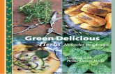 Green Delicious Herbs  - English Sample