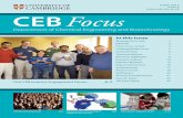 CEB Focus 6, May 2012
