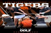 2015 ECU Golf Media Guide