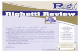 Righetti High School Newsletter