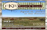 Flying k ranch 2015 catalog