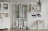 Kirigami Design Catalogue 2015 Spring