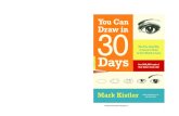 You can draw in 30 days the fun, easy way to learn to draw in one month or less