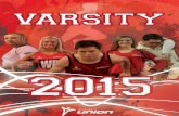 Varsity 2015 Programme