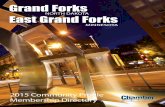 2015Community Profile/Member Directory The Chamber-GF/EGF