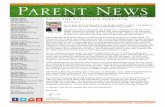 ASD Parent Newsletter March 2015