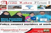 Arrow Lakes News, January 22, 2015