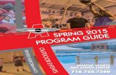 Aviator Program Spring Guide 2015