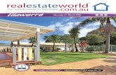 realestateworld.com.au ‐ Illawarra Real Estate Publication, Issue 19 March 2015