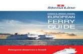 Stena Line European Ferry Guide