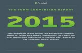 Formstack form conversion report 2015