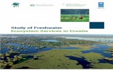 Study of Freshwater Ecosystem Services in Croatia