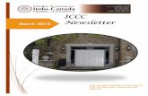 ICCC Newsletter - March 2015