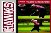 2014-15 Saint Joseph's University Golf Media Guide