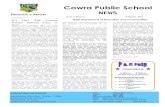 Cowra Public School Newsletter TRM 1 WK 8