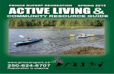 Special Features - 2015 Spring Active Living Guide